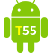 Aplicativo T55 para Android