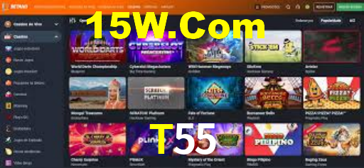 T55: Jogos de Caça-Níqueis-Altas Recompensas, Roleta-Velocidade, Blackjack-Desafios Máximos