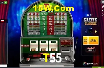 T55 Brasília - Jogo Features