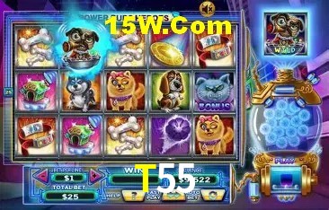 T55 São Paulo - Top Slots