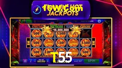 T55 Slot - 320+ Caça-Níqueis Premium